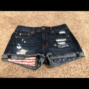 Like New American Eagle Women’s Size 4 Shorts